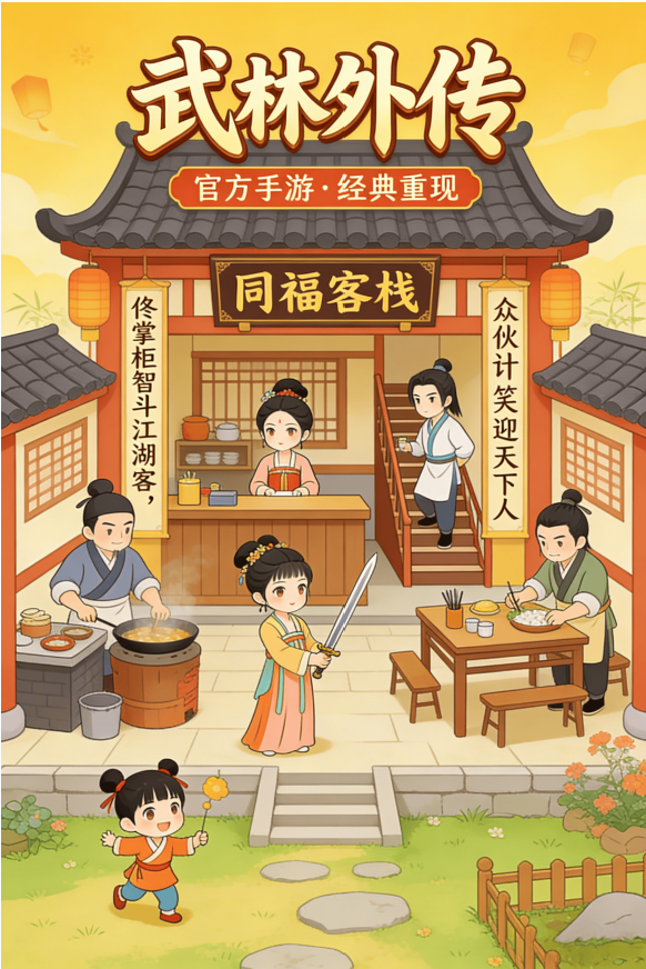 武林外传十年之约