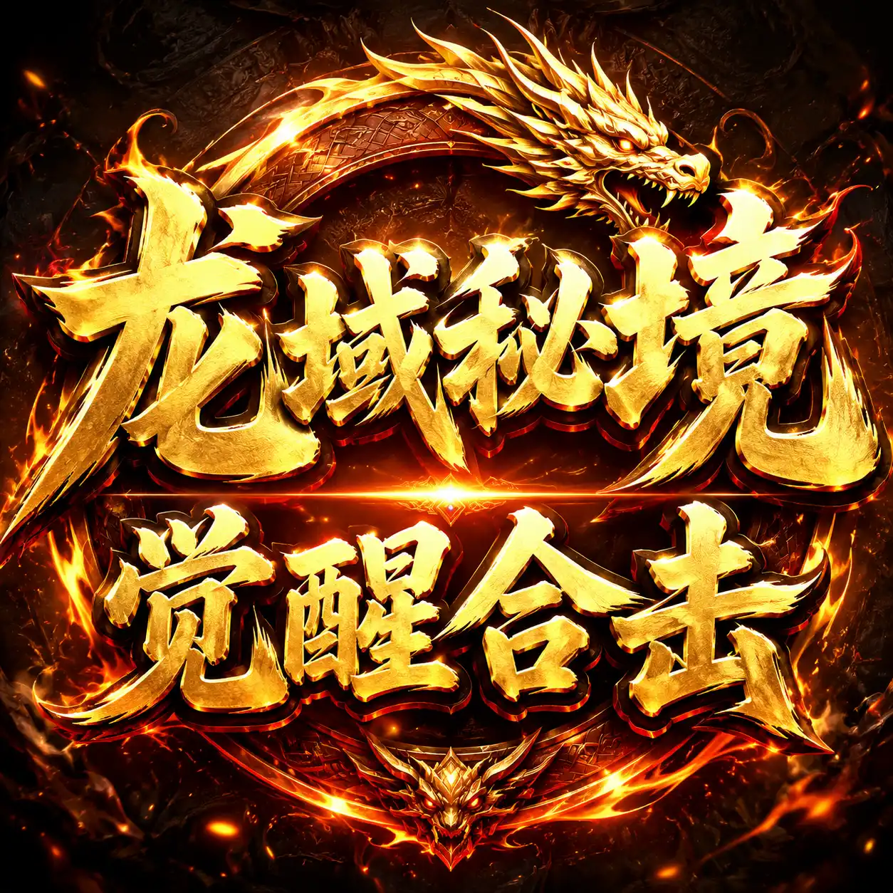 <strong>龙域秘境-觉醒合击</strong>